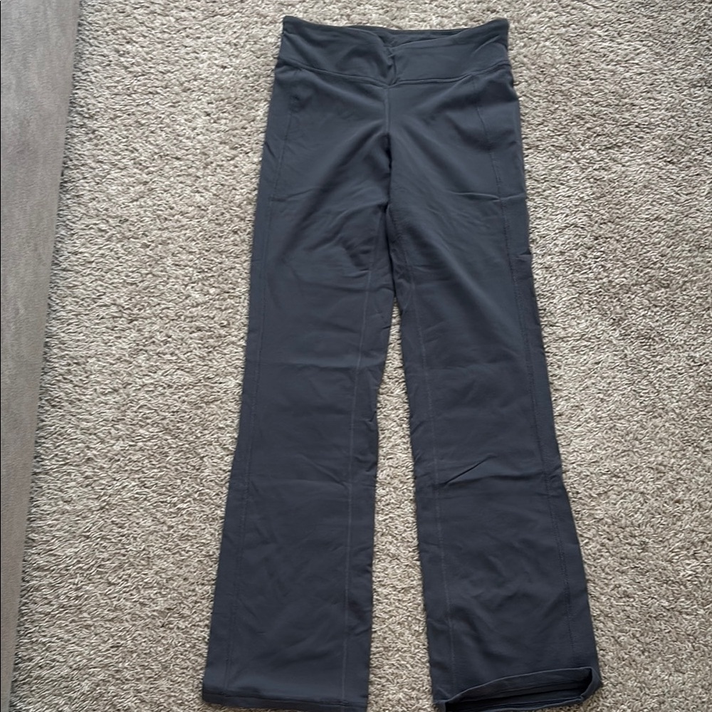 Champion Y2K Women's Gray Flare Leggings